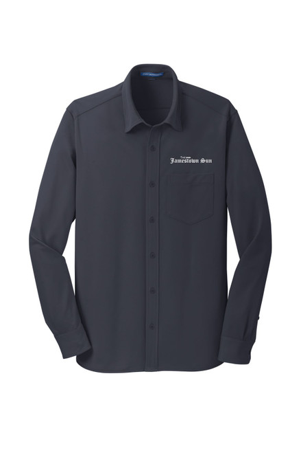 Jamestown Sun K570 Port Authority® Dimension Knit Dress Shirt