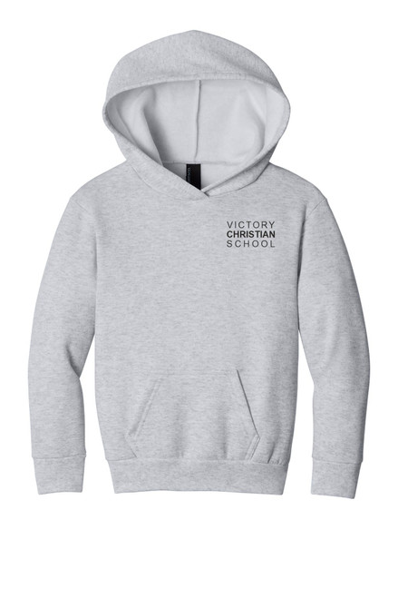 Victory Christian School PC68YH Port & Co™ Youth Easy Fleece Pullover Hooded Sweatshirt