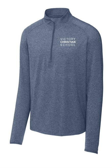Victory Christian School ST850 Sport-Tek® Sport-Wick® Stretch Quarter-Zip Pullover