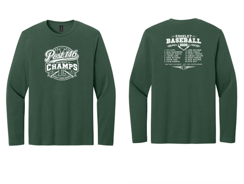 Edgeley Legion Champs 64400 Gildan Softstyle® Long Sleeve T-Shirt