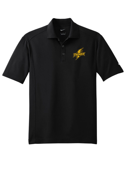 EEK Thunder Football 267020 Nike Dri-FIT Classic Polo (Black)