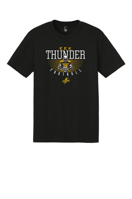 EEK Thunder Football DM130 District® Perfect Tri® Tee (Black)