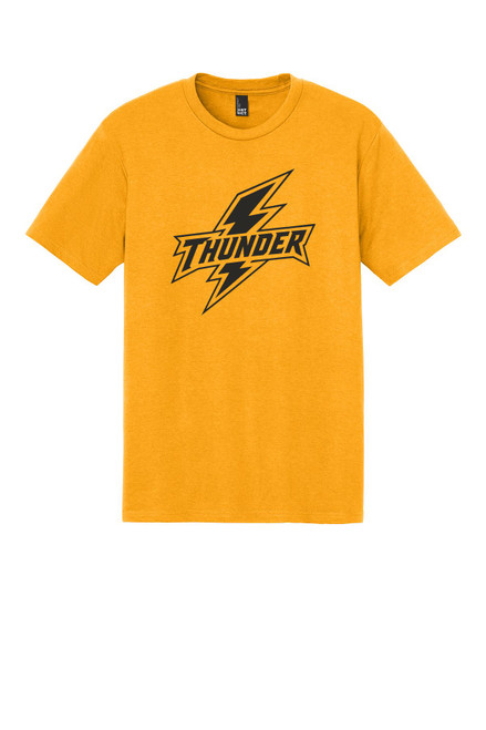 EEK Thunder Football DM130 District® Perfect Tri® Tee (Gold)