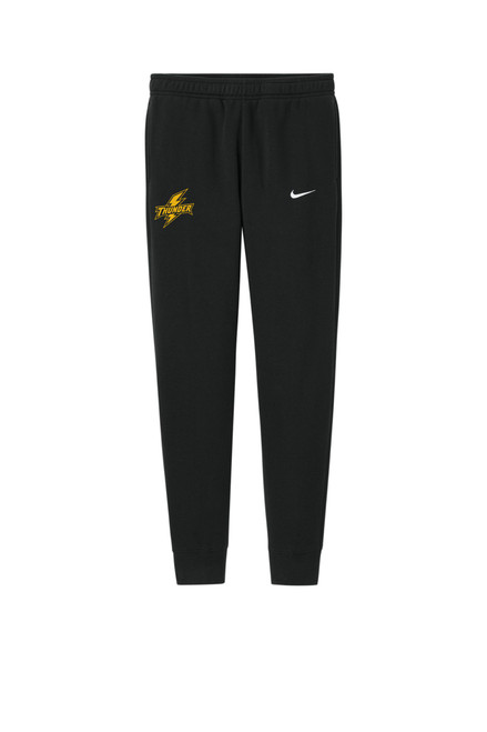 EEK Thunder Football NKHM8045 Nike Club Fleece Jogger (Black)