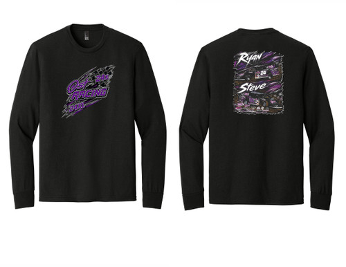 OST Racing DM132 District® Perfect Tri® Long Sleeve Tee