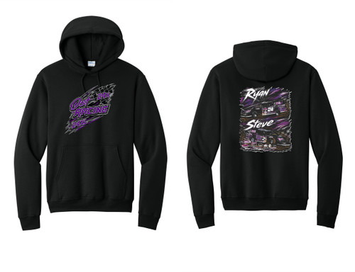 OST Racing PC78H Port & Co® Core Fleece Pullover Hooded Sweatshirt