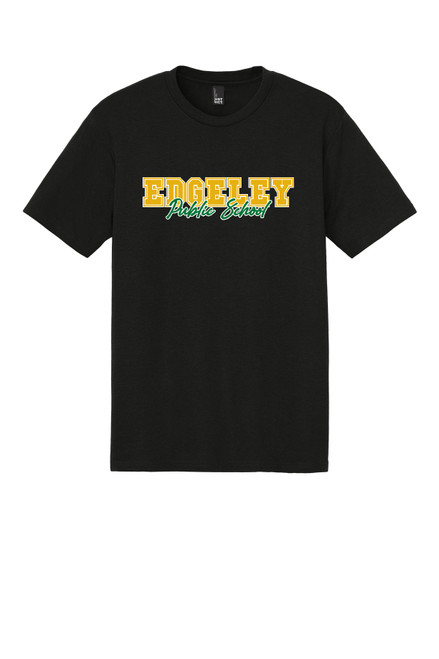 Edgeley School Staff DM130 District® Perfect Tri® Tee