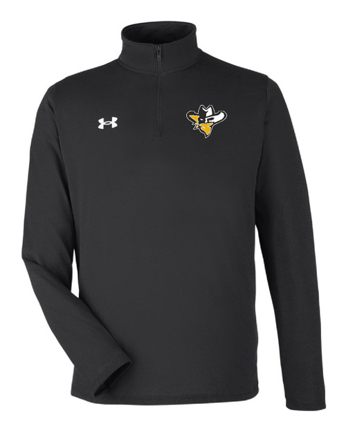 EKM VB 1376844 Under Armour Men's Team Tech™ Quarter-Zip Pullover (Black)
