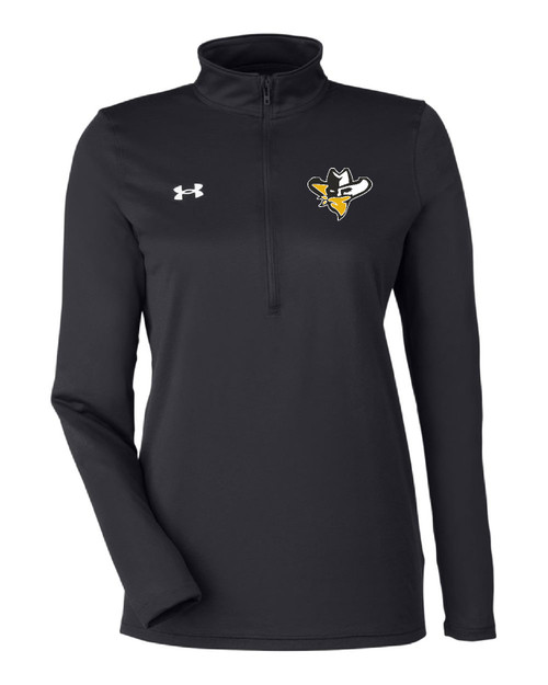 EKM VB 1376862 Under Armour Women's Team Tech™ Half-Zip Pullover (Black)
