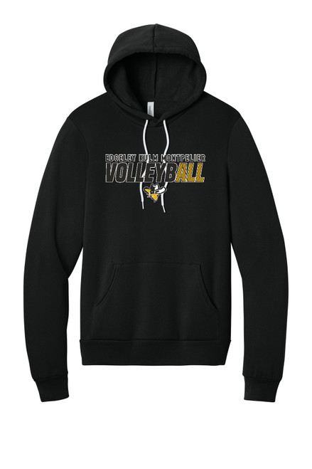 EKM VB BC3719 BELLA+CANVAS® Unisex Sponge Fleece Pullover Hoodie