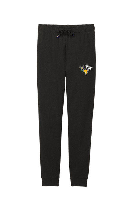 EKM VB DT1310 District® Women’s Perfect Tri® Fleece Jogger (Black)