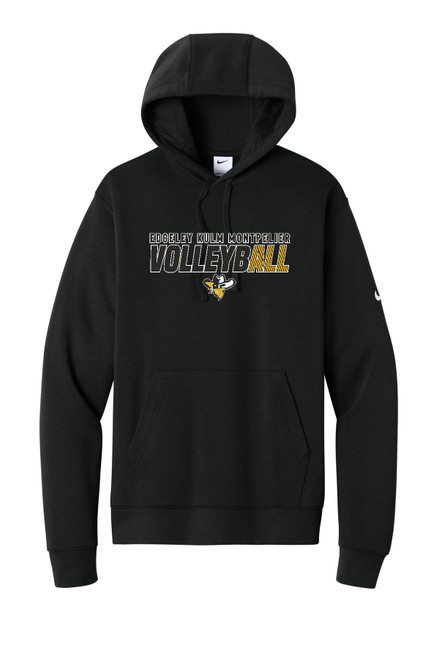EKM VB NKDR1499 Nike Club Fleece Sleeve Swoosh Pullover Hoodie