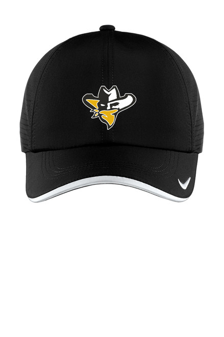 EKM VB NKFB6445 Nike Dri-FIT Perforated Performance Cap (Black-White)