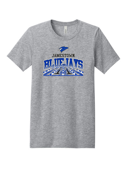 JHS Swimming and Diving BC3001CVC BELLA+CANVAS® Unisex Heather CVC Short Sleeve Tee (Athletic Heather)