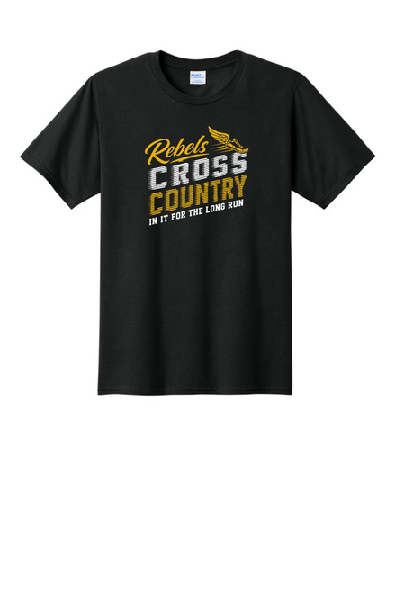 Edgeley XC PC450 Port & Co® Fan Favorite® Tee (Black)
