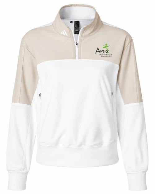 Apex A601 Women's Fleece Quarter-Zip Pullover