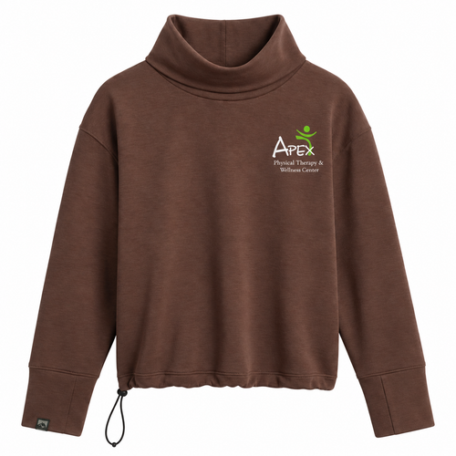 Apex Storm Creek Women's Comfort Zone Super Soft Modal Blend Funnel Neck