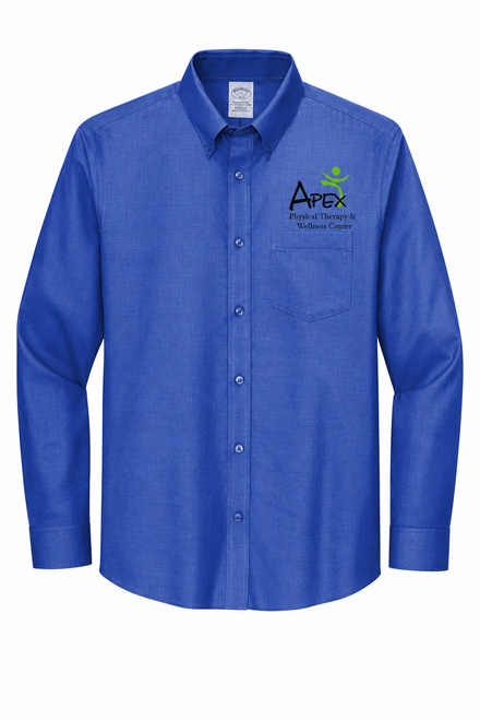 Apex BB18002 Brooks Brothers  Wrinkle-Free Stretch Nailhead Shirt