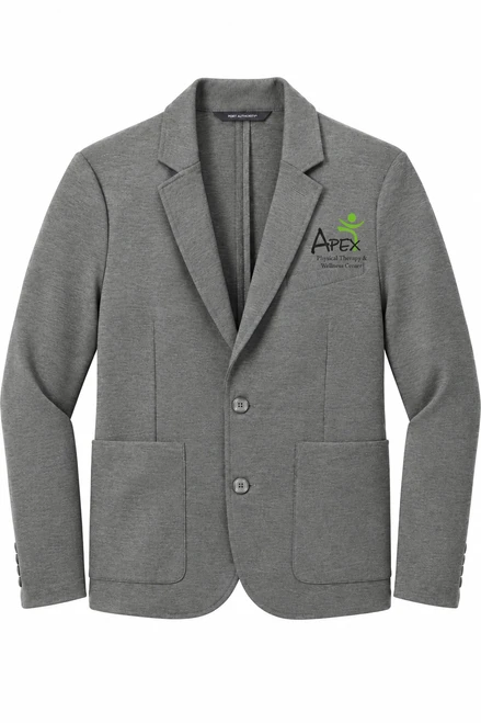 Apex MM3030 Mercer+Mettle Relaxed Knit Blazer