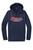 Merchant Baseball F244 Unisex Sport Wick Fleece Hoodie (Navy)