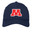 Merchant Baseball NE1000 Structured Stretch Cotton Cap (Navy)
