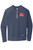 Merchant Baseball NEA123 Unisex Sueded Cotton Blend Quarter Zip Pullover (Navy) Merchant Baseball NEA123 Unisex Sueded Cotton Blend Quarter Zip Pullover (Navy)
