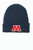 Merchant Baseball NE905 New Era Speckled Beanie (Deep Navy)