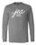 JEA 3501CVC Unisex Bella Canvas CVC Long Sleeve Tee (Deep Heather)
