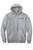 Park and Rec CTK121 Carhartt Unisex Midweight Hooded Sweatshirt (Heather Grey) Park and Rec CTK121 Carhartt Unisex Midweight Hooded Sweatshirt (Heather Grey)
