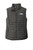 JMS Staff L851 Port Authority Ladies Packable Puffy Vest (Sterling Grey)