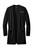 DRMC MM3023 Mercer Mettle Ladies Open Front Cardigan Sweater (Black)