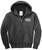 Gackle Streeter PC90YZH Port and Company Youth Core Fleece Full-Zip Hooded Sweatshirt  (Dark Heather Grey) Gackle Streeter PC90YZH Port and Company Youth Core Fleece Full-Zip Hooded Sweatshirt  (Dark Heather Grey)