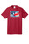 ND Patriot Guard PC54 Port and Company Unisex Core Cotton Tee (Red)