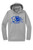 BCN Apparel F244 Sport Tek Unisex Sport Wick Fleece Hoodie (Silver) BCN Apparel F244 Sport Tek Unisex Sport Wick Fleece Hoodie (Silver)