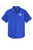 BCN Apparel W809 Port Authority Unisex Short Sleeve SuperPro React Twill Shirt (True Royal) BCN Apparel W809 Port Authority Unisex Short Sleeve SuperPro React Twill Shirt (True Royal)