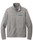 Park and Rec F428 Port Authority® Arc Sweater Fleece Jacket (Deep Smoke Heather) Park and Rec F428 Port Authority® Arc Sweater Fleece Jacket (Deep Smoke Heather)