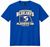 Blue Jay Football Playoffs 64000 Gildan Softstyle® T-Shirt (Royal)