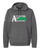 Allied Ag A432 Adidas - Fleece Hooded Sweatshirt (Full Front) Allied Ag A432 Adidas - Fleece Hooded Sweatshirt (Full Front)