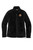 Prowl L131 Port Authority® Women's Cozy Fleece Jacket (Black) Leather Patch Prowl L131 Port Authority® Women's Cozy Fleece Jacket (Black) Leather Patch