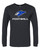 Blue Jay Football 3501CVC BELLA + CANVAS - Heather CVC Long Sleeve Tee