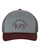 KPS 112 Richardson - Snapback Trucker Cap (Heather Grey-Charcoal-Maroon)