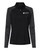 Dakota Central Adidas - Women's Stripe Block Quarter-Zip Pullover - A521 (New Logo)