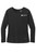 Dakota Central Log150 OGIO® Women's Command Long Sleeve Scoop Neck (New Logo)