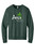 Apex Apparel BC3911 BELLA+CANVAS® Unisex Sponge Fleece Classic Crewneck Sweatshirt (Heather Forest)