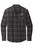 DRMC W672 Port Authority® Long Sleeve Ombre Plaid Shirt ( DRMC W672 Port Authority® Long Sleeve Ombre Plaid Shirt (