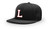 Loboe Baseball Team Caps PTS20M Richardson Pulse-Mesh Back R-Flex (Black)