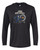 Blue Jay Archery 220 Paragon Unisex Bahama Performance Hooded Long Sleeve T-Shirt (Black)