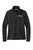 Safe Shelter L232 Port Authority® Women's Sweater Fleece Jacket (Black Heather)