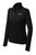 Safe Shelter LST850 Sport-Tek® Women's Sport-Wick® Stretch Quarter Zip Pullover (Black)