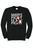 Marks Fight PC78 Port & Co™ Core Fleece Crewneck Sweatshirt (Black)